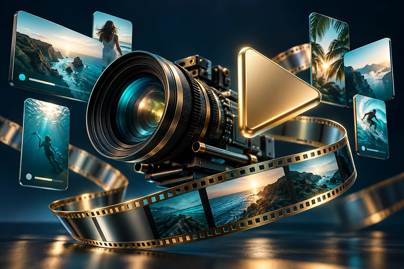 Creative digital media and product storytelling