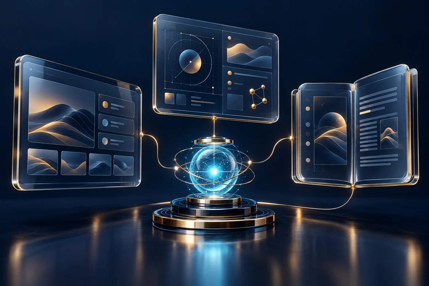 A visual system for clear and intuitive digital experiences
