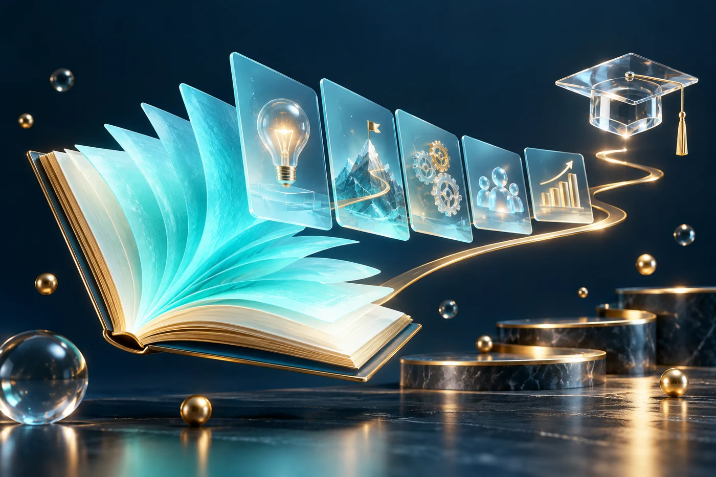 Immersive digital learning experience